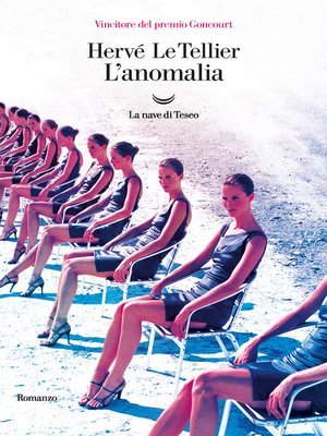cover image of L'anomalia